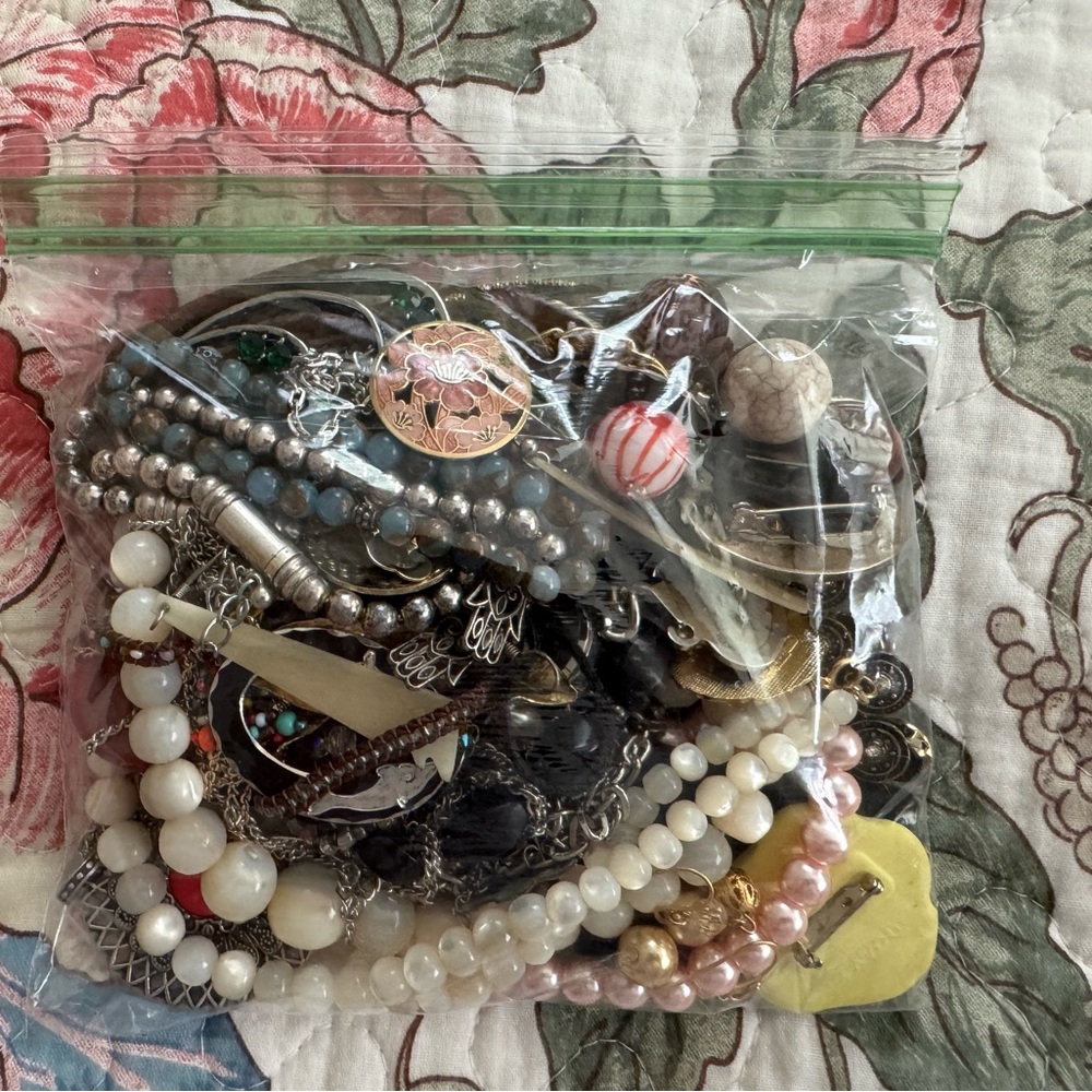1.45lb of mystery fashion/costume jewelry